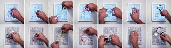 commedesmachine's tweet photo. #TouchTools una interface que conecta el mundo online con el offline #ChrisHarrison ^^#AAtlas #DigitalInterfaces http://t.co/thSgm8tlKA