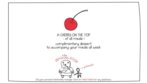 Your weekly offer to compliment your meals <3