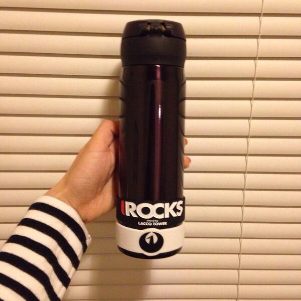 I Rocks 21 V Twitter ラバーバンドはこんなお洒落な使い方も なんと水筒に合わせております Irocksラバーバンド絶賛発売中です T Co Cjbajfolkd Http T Co 60prklnir6