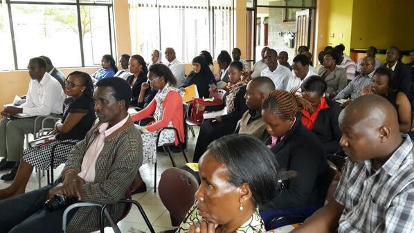 Prof Nicholas K Letting' tweet media