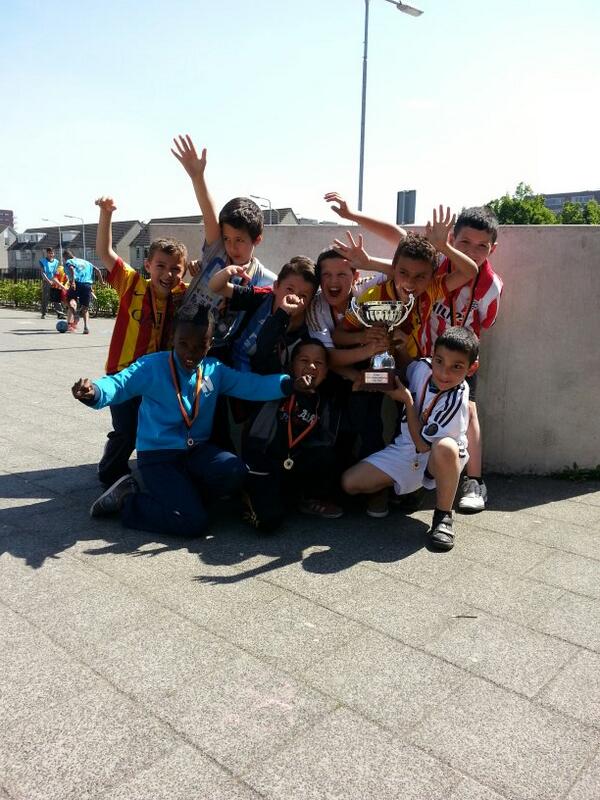 TOSBreda's tweet photo. #Winnaar van 6 t/m 9 jaar is al bekend. En dat is #Real #Boys http://t.co/1iIkywCc9X