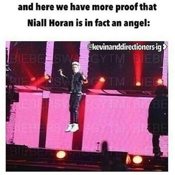 DirectionerRuu's tweet image. И вот еще одно доказательство того, что Найл Хоран фактически ангел: