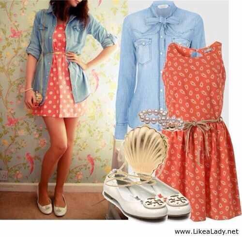 Chy_Chii1's tweet photo. "@Fashion_Cewek: cute outfit http://t.co/Lnr2mf8yIG"