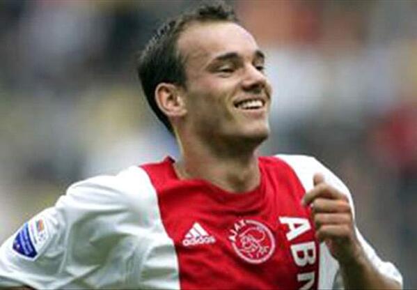 GOAL_ID's tweet photo. Wesley Sneijder, salah satu gelandang terbaik jebolan akademi Ajax yang mendunia! #AjaxInaTour2014. http://t.co/aKYs2AD5XX