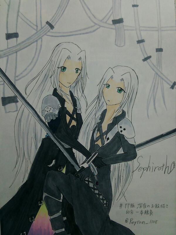 まとめ セフィロス お絵描き一本勝負まとめ Togetter まとめ セフィロス お絵描き一本勝負まとめ Togetter
