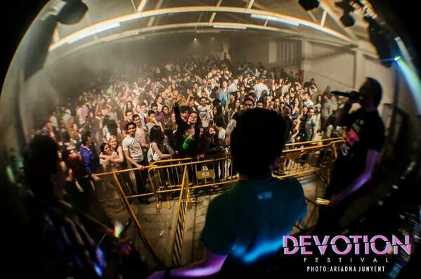 devotionfest's tweet photo. This is devotion festival! http://t.co/8HqmkHal2Q