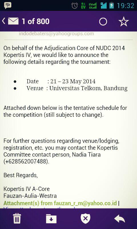 <a href="/SEFimtelkom/">SEF IM Telkom</a> so here is the official announcement of NUDC Kopertis IV 2014 :)