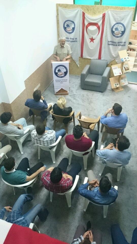 Son konferansımızı Prof. Dr. Ata Atun ile gerçekleştirdik. <a href="/ataatun/">ATA ATUN</a>