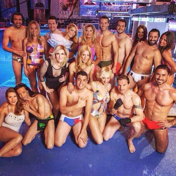 Ya llega el momento! Lo mejor de todo es lo bien que me lo he pasado #miraquiensalta#Telecinco#cristinadelope