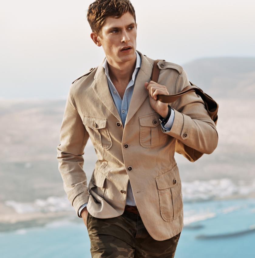 Mango clearance safari jacket