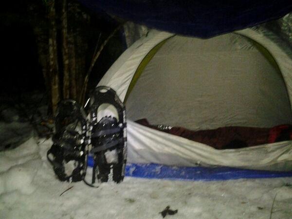 shieldsone's tweet image. #hiking#winter#backpacking#pei