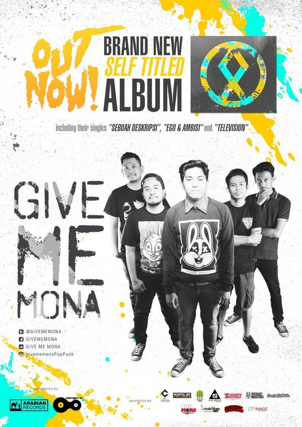 In stores Now only IDR 25K ,Support your Local Talent