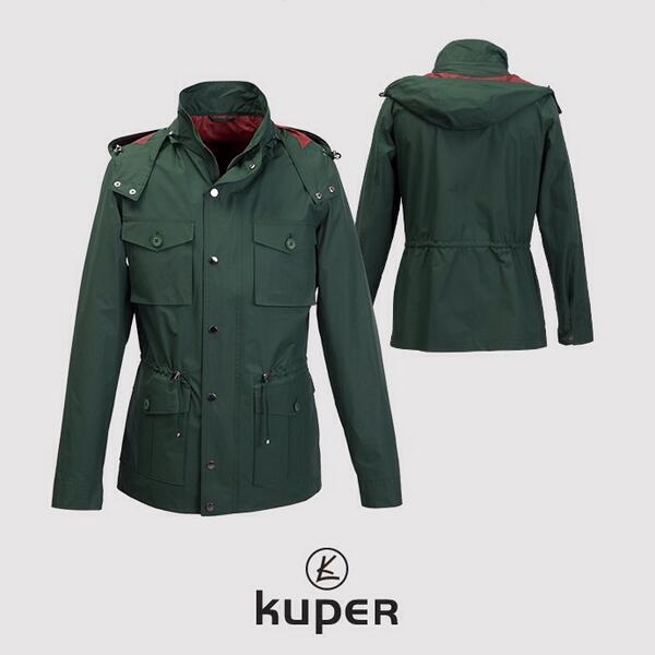Kuper Sport Safari Jacket esintili bahar akşamlari için cankurtaran
niteliğinde! #kuperstore