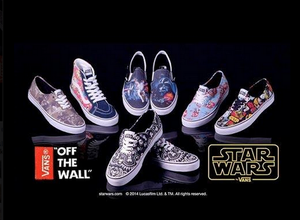 vans x star wars