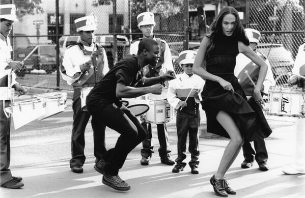 i_D's tweet image. "Dancing is encouraged, egocentrism is not." READ bit.ly/19YMu7U