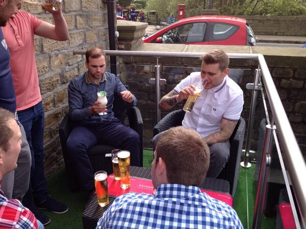 Sunny bank holiday sesh! <a href="/PeelOne/">P1 catering</a>