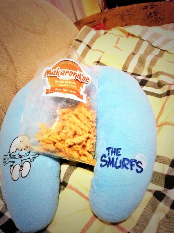 “<a href="/YanyBebo_48/">Hj. YB</a>: makasih ya <a href="/makaronikoe/">Snack makaroni</a> enakkk bnget deh, nanti mau pesan lagi ^_^ ” Sama2 yaa.. Enjoy! ❤️