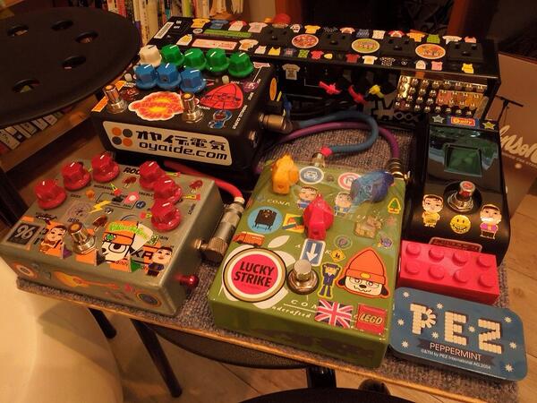 エフェクターボードbot Effector Board Twitter