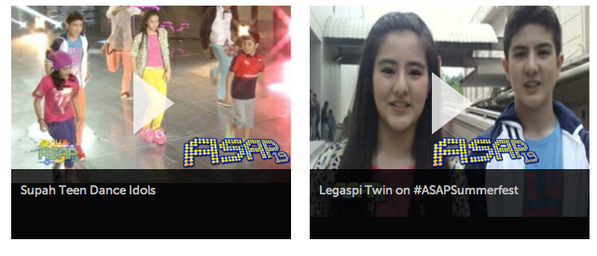 ASAPOfficial's tweet photo. #ASAPWebsiteExclusive: WATCH Cassy & Mavy Legaspi's #ASAPSummerfest Day! VISIT http://t.co/uQWpzRugWE now kapamilya! http://t.co/Qp8kXbhW6C