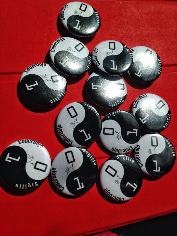 catemoscetti's tweet image. @tarmelop @RiccardoLuna @giariv @simonepuksic @liaonet @CoderDojo Da @CDojoSigillo a #CoderDojoFVG, in arrivo!