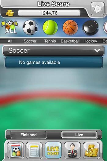 Real bettors hate Mondays, because there aren't many matches to bet on.