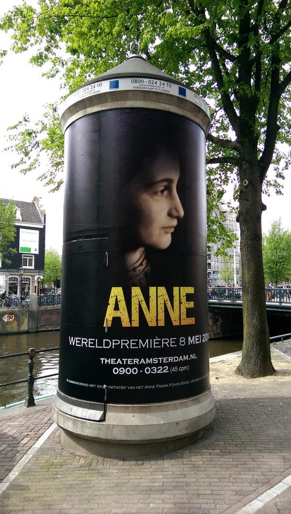 Altijd leuk om eens door ons gehoste website 'op straat' tegen te komen: theateramsterdam.nl