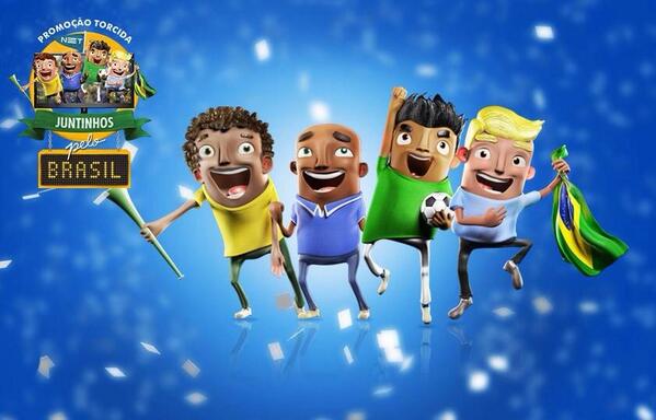 clerioviana's tweet image. #NETJuntinhospeloBrasil - #TorcidadosNETS - #NETOficial