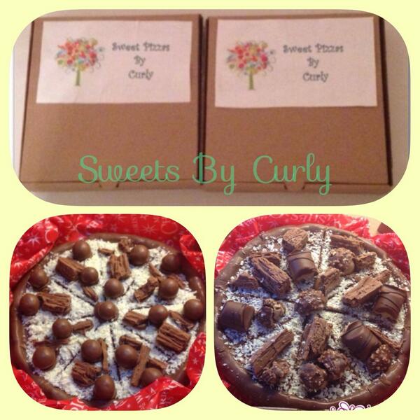 sweetsbycurly's tweet photo. 🍭🍭 anyone like pizzas🍭🍭

Chocolate pizzas 
Any toppings !. 
Fab gifts !

Plz rt !. @AwardingWomen @kprsRT #bizitalk http://t.co/X5zFVBbhp5
