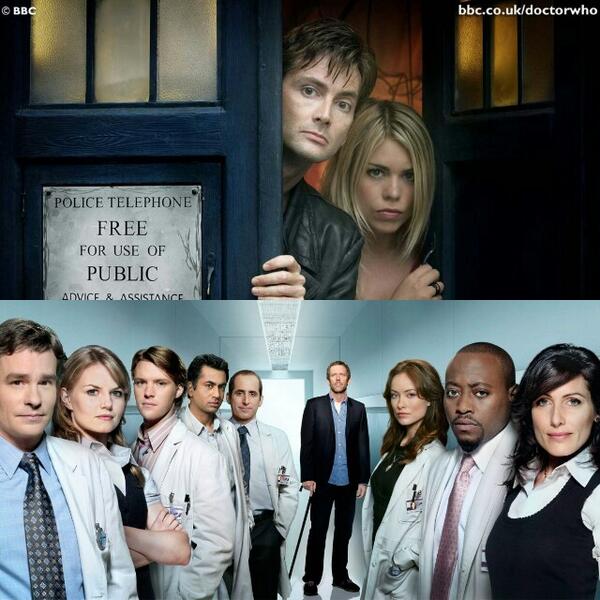 rtorfav6277's tweet image. #RT for Doctor Who
#FAV for Doctor House