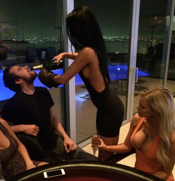 DanBilzerian's tweet photo. The corruption of @mister_keating continues... http://t.co/xGUKUnnQyO