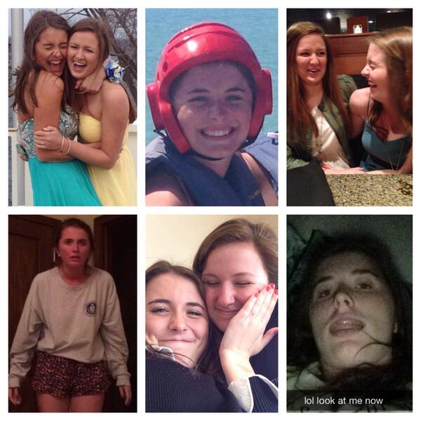 gwillackerz's tweet photo. happy birthday to my gggg! love you lots @gracelars5 !! 💕😘💁😜😍🙊😏 http://t.co/7GXsnnmxEu
