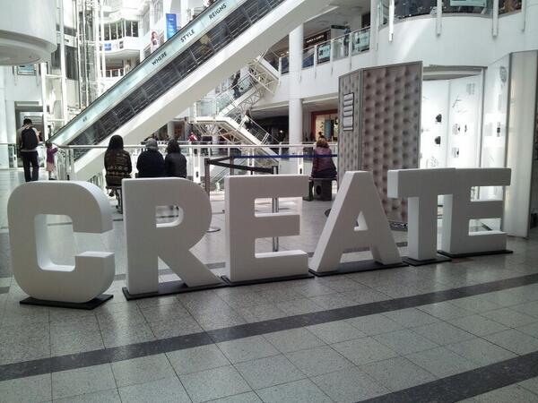 kingstonfirstuk's tweet image. Get your @MiniYou3D print at @bentallcentre today until 4pm #CreateinKingston