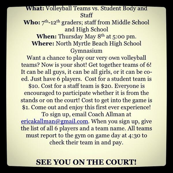 Don't miss it Thursday!!