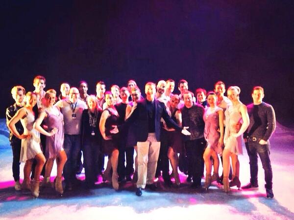 What an incredible weekend! Such a great way to end our UK Tour! Thanks to all who supported us &amp; to <a href="/TheRobinCousins/">Robin Cousins 💙</a>