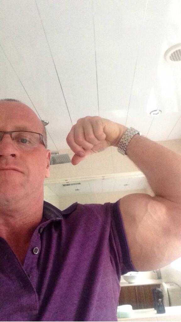middlock's tweet image. Pumped guns after gym sesh ! Bring it on !!! #bodybuilding #bodybuilderlifestyle #muscle