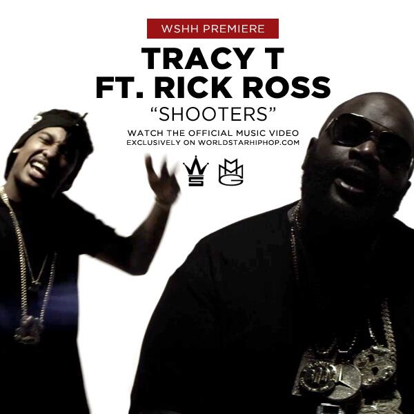 MaybachMusic's tweet photo. MMG  PREMIERE: @TheRealTracyT Feat. @RickyRozay - Shooters http://t.co/3TprkTvHpV #WSHH #MMG http://t.co/3A3RfWJ1zA"
