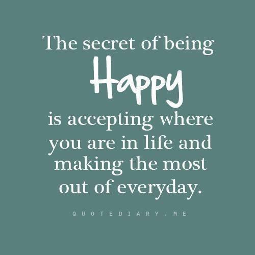 YPRRelationship's tweet photo. “@team2fitpdx: the secret of being happy....terrellwallace.co http://t.co/hgCj51oHgZ”
