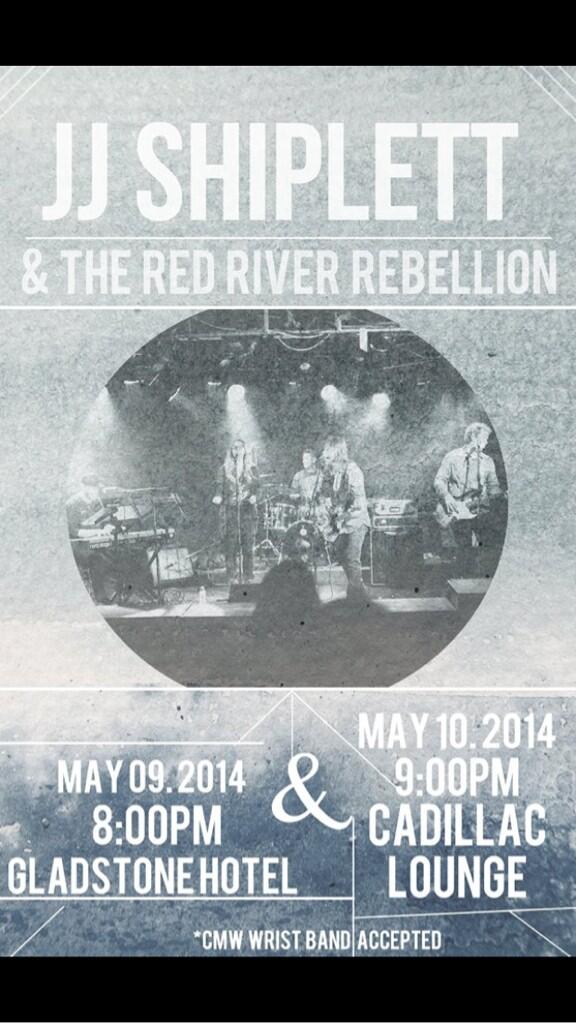Toronto. Let's go. #cmw2014