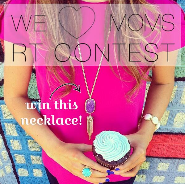 KendraScott's tweet photo. Watch this video on how my mom inspires me &amp; RT this photo to WIN a Rayne for you &amp; your mom! http://t.co/5ESfWlJaWP http://t.co/Av2svaHJB2