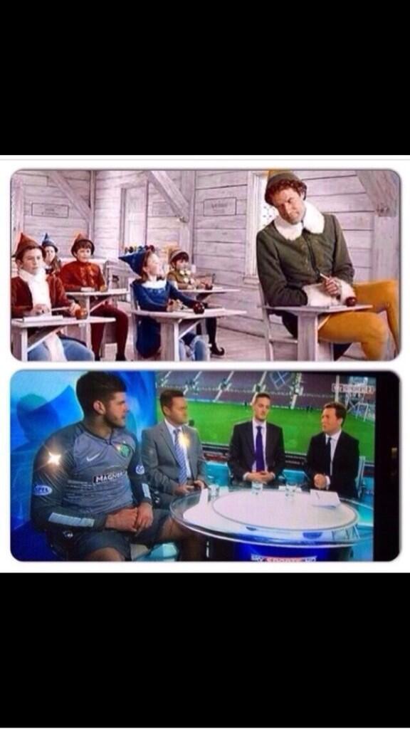 chrisc_clark's tweet image. This pic will always be hilarious #fraserforster