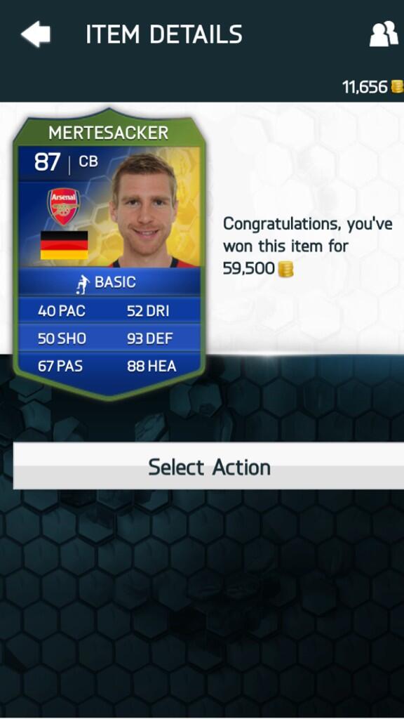 itsElmoo's tweet photo. ** TOTS MERTESACKER GIVEAWAY **

TO ENTER:

1: MUST FOLLOW @FifaEmpire8 AND ME!

2: RT THIS TWEET

S/O's APPRECIATED http://t.co/eb9yvKSq3x