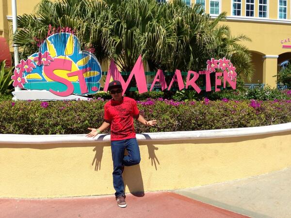 St Maarten!!! (^_^)