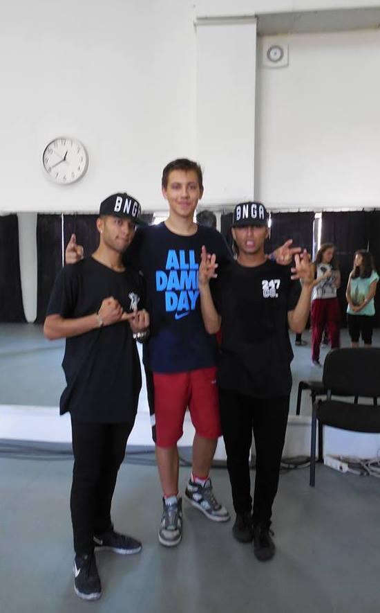 simonblg's tweet photo. With Quickstyle  ( @Sulemanquick  and @BilalMalik ) Love ya guys ! http://t.co/bRujBLwfga