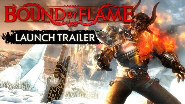 RPGSlayer's tweet image. Bound by Flame story-driven launch trailer released today | rpgslayer.com/news/bound-fla…
