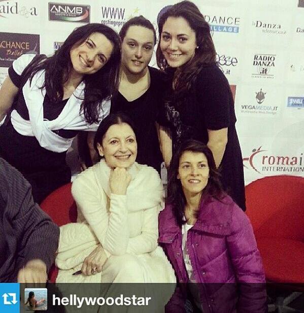 Che belle! <3 #CarlaFracci #danza