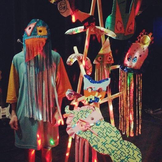 kidchango's tweet photo. Opera Chango  "Ríos Libres" Colección Otoño Invierno 2014 en @plataformaLVDN http://t.co/u46y9pgGMR