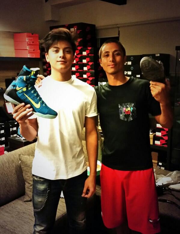 AsianTeenKing's tweet photo. “@imdanielpadilla: Happy birthday brother @paulartadi Maraming salamat sa lahat :) @pimpkicks http://t.co/DRUr4o3cLs”