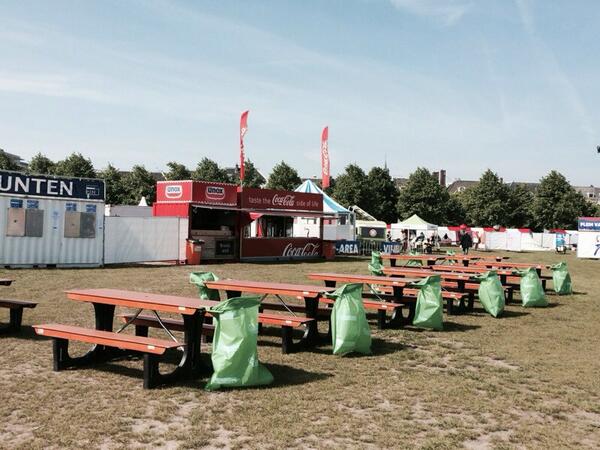 CTEventServices's tweet image. Bevrijdingsfestival Den Haag