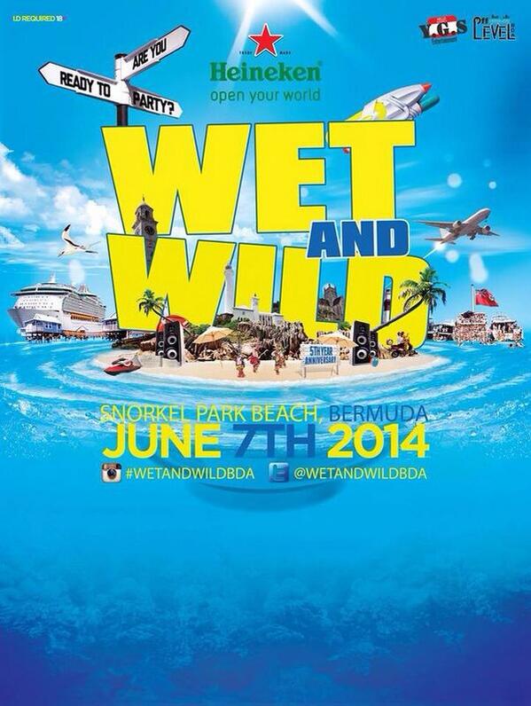 BlackstarSound's tweet photo. June 7 #WetAndWildBDA #biggestpartyofthesummer @DJSCOOBAY @OffLevelBDA @YoungGunzSound @wetandwildbda http://t.co/cwihXkysHX