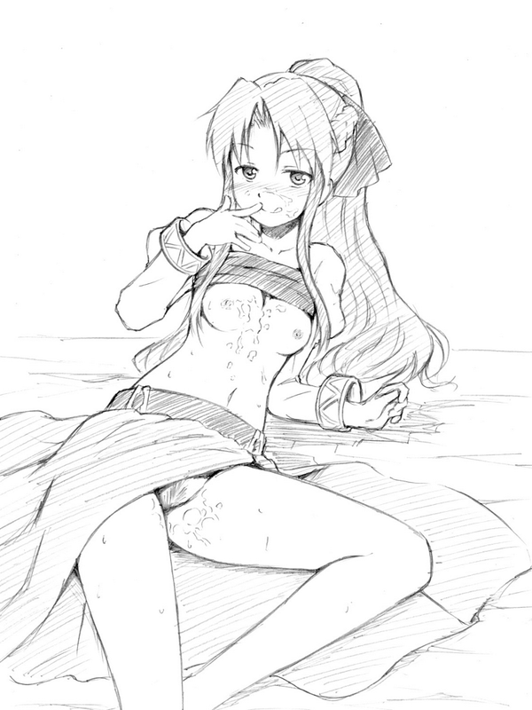 ルルーと牛シリーズ終わり。これで下書き10枚確保。 